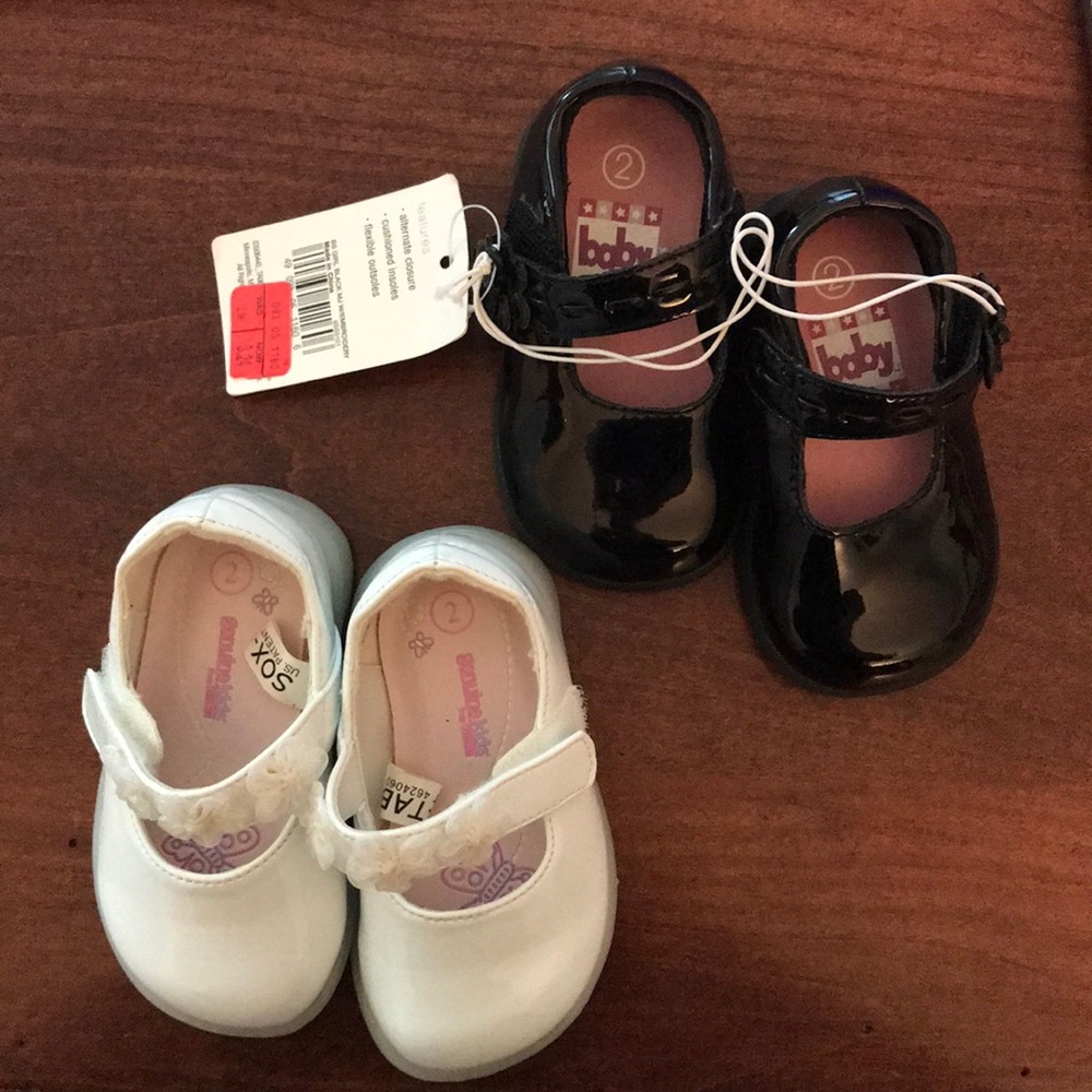 Baby shoes